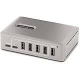 Hub USB StarTech 10-Port USB-C Netzteil 10Gbps
