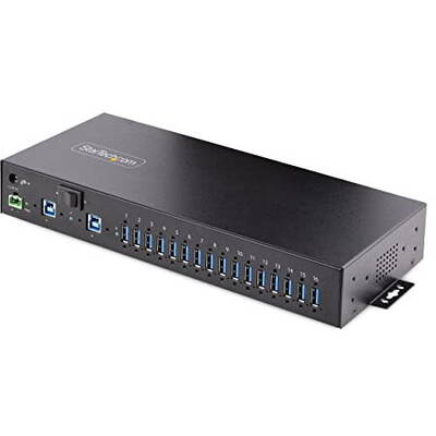 Hub USB StarTech USB 16 Port 120W USB Switch