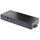Hub USB StarTech Industrial USB 5Gbps 16-port