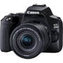 Aparat foto DSLR Canon EOS 250D Black + Obiectiv 18-55 IS STM-desigilat