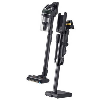 Aspirator Samsung VS20C9542TN/WA stick vacuum/electric broom AC Dry Bagless 0.8 L 580 W Black, Green