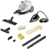 Aspirator Karcher steam cleaner SC 4 EasyFix Iron (white/black, 2,000 watts, including steam pressure iron)