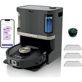 Shark PowerDetect 2-in-1 Vacuum and Mop Robot RV2800ZEEU, Vacuum Robot (Black)