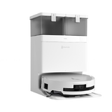 Aspirator robot DEEBOT X8 OMNI WHITE Ecovacs18000Pa,TruEdge 2.0&3D Edge Sensor,OZMO Roller