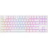 Tastatura Genesis  Thor 404 TKL biała RGB Kailh Box Brown V2