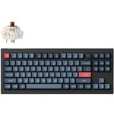 V3 MAX80% TKL Brown Switch Black