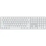 Tastatura Magic Keyboard with Touch ID and Numeric Keypad for Mac models with Apple silicon White