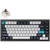 Q1 Max 75% Brown Switch Carbon Black