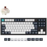 Q3 Max 80% TKL Brown Switch Carbon Black