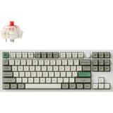 Q3 Max 80% TKL Red Switch Shell White