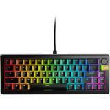 Tastatura Glorious GMMK 3 PRO HE 65% Prebuilt, USB-C, Fox HE Switches, US layout, 66 taste, Negru