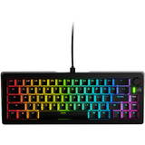 Tastatura Glorious GMMK 3 65 % Custom Gaming-Tastatur - Pre-Built, ANSI (US), Fox Switches, schwarz