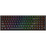 Tastatura IQUNIX F97 Dark Side Wireless, RGB - MX-Red-Switches (US)