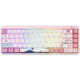 Tastatura AKKO JIN 01 Tokio Gaming-Tastatur - 65%, Rosewood-Switches, ANSI