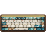 AKKO MU01 Joy of Life Gaming-Tastatur, RGB - 65%, Botany-Switches, ANSI-Layout (US)
