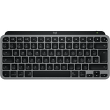 Tastatura LOGITECH MX Keys mini for Mac, space Gray, black/grey, LEDs white, Logi Bolt, USB/Bluetooth, US