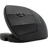 Mouse Contour UniMouse wireless Bluetooth linkshänder  schwarz retail