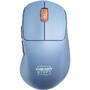 Mouse CHERRY XTRFY M64 Wireless, Blue Wireless Maus