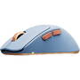 Mouse CHERRY XTRFY M64 Wireless, Blue Wireless Maus
