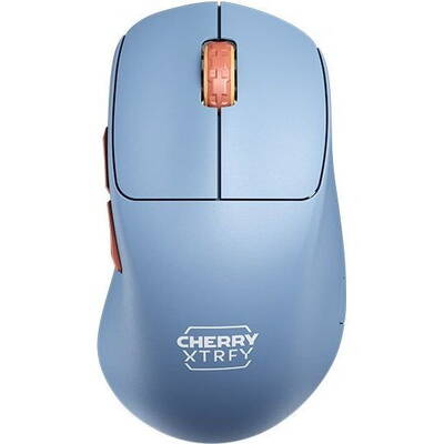 Mouse CHERRY XTRFY M64 Wireless, Blue Wireless Maus