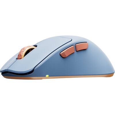 Mouse CHERRY XTRFY M64 Wireless, Blue Wireless Maus
