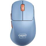 Mouse CHERRY XTRFY M64 Wireless, Blue Wireless Maus