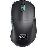 Mouse CHERRY XTRFY M64 Wireless, Black Wireless Maus