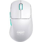 Mouse CHERRY XTRFY M64 Wireless, white Wireless Maus