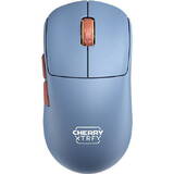 Mouse CHERRY XTRFY M68 Wireless, Blue Wireless Maus