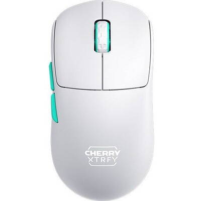 Mouse CHERRY XTRFY M68 Wireless, WHITE Wireless Maus