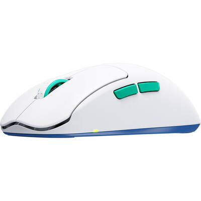 Mouse CHERRY XTRFY M68 Wireless, WHITE Wireless Maus