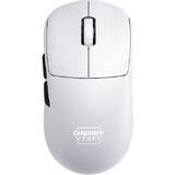 Mouse CHERRY XTRFY M68 Pro Wireless, WHITE Wireless Maus