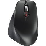 Mouse CHERRY MSW Stream Mouse Comfort Wireless Schwarz