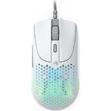 Mouse Glorious Mouse Gaming Model O 2 PRO, 26000 DPI, Ultralight 59g, 6 butoane, Alb