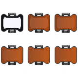 Filter kit MCUV+ND8/16/32/64/128 Sunnylife for DJI Avata 2