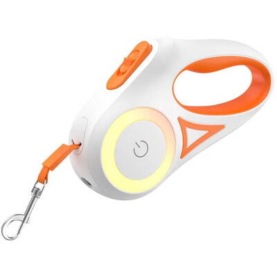 Rojeco 3M Automatic Retractable Dog Leash (orange)
