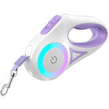 Rojeco 3M Automatic Retractable Dog Leash (purple)