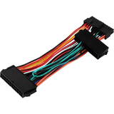 SilverStone SST-PP10 - Dual 24-Pin auf Single 24-Pin Adapter