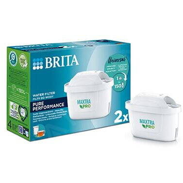 BRITA Filtre de apă Maxtra Pro Pure Performance, 2 buc 1051753