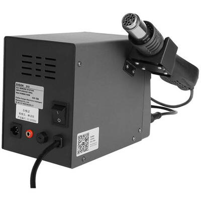 SUGON 212 Stație de lipit cu aer cald + fier de lipit T12 Cob