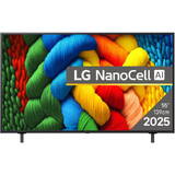Televizor LG Smart TV 55NANO80A3B Seria NANO80 139cm 4K UHD HDR