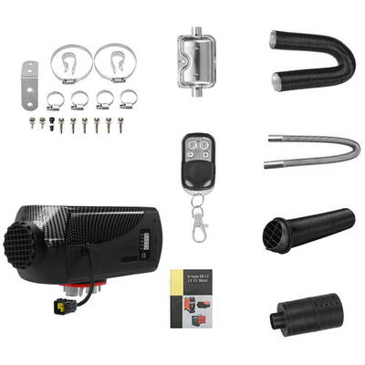 Split Heater Blitzwolf BW-AH-S2-BT, 5kw, 12V