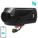 Split Heater Blitzwolf BW-AH-S2-BT, 5kw, 12V