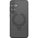 Torras Ostand Spin Series Phone case for Samsung S25+ (Black)