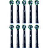 Capete de periuță Oral-B Pro CrossAction negre, 10 bucăți