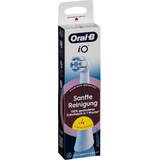 Capete de periuță Oral-B iO pentru curățare delicată (pachet de 4)