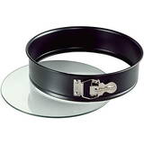 KAISER Inspiration springf. pan glass-lifting bottom 28 cm round