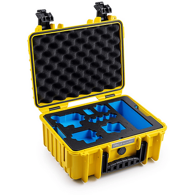 B&W International B&W action.case PP.117 gelb    für GoPro Hero 9-13