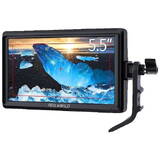 Monitor DSLR pe camera, Feelworld, afisaj de 5.5 inchi, rezolutie 1280 x 720, S55 V3, negru