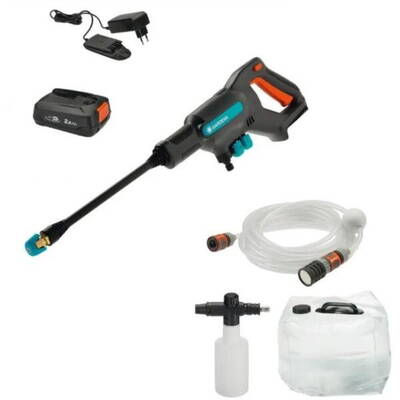 Gardena Battery medium pressure cleaner AquaClean 24 / 18V - 14800-31